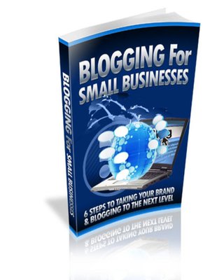 cover image of Blogging for Small Businesses
